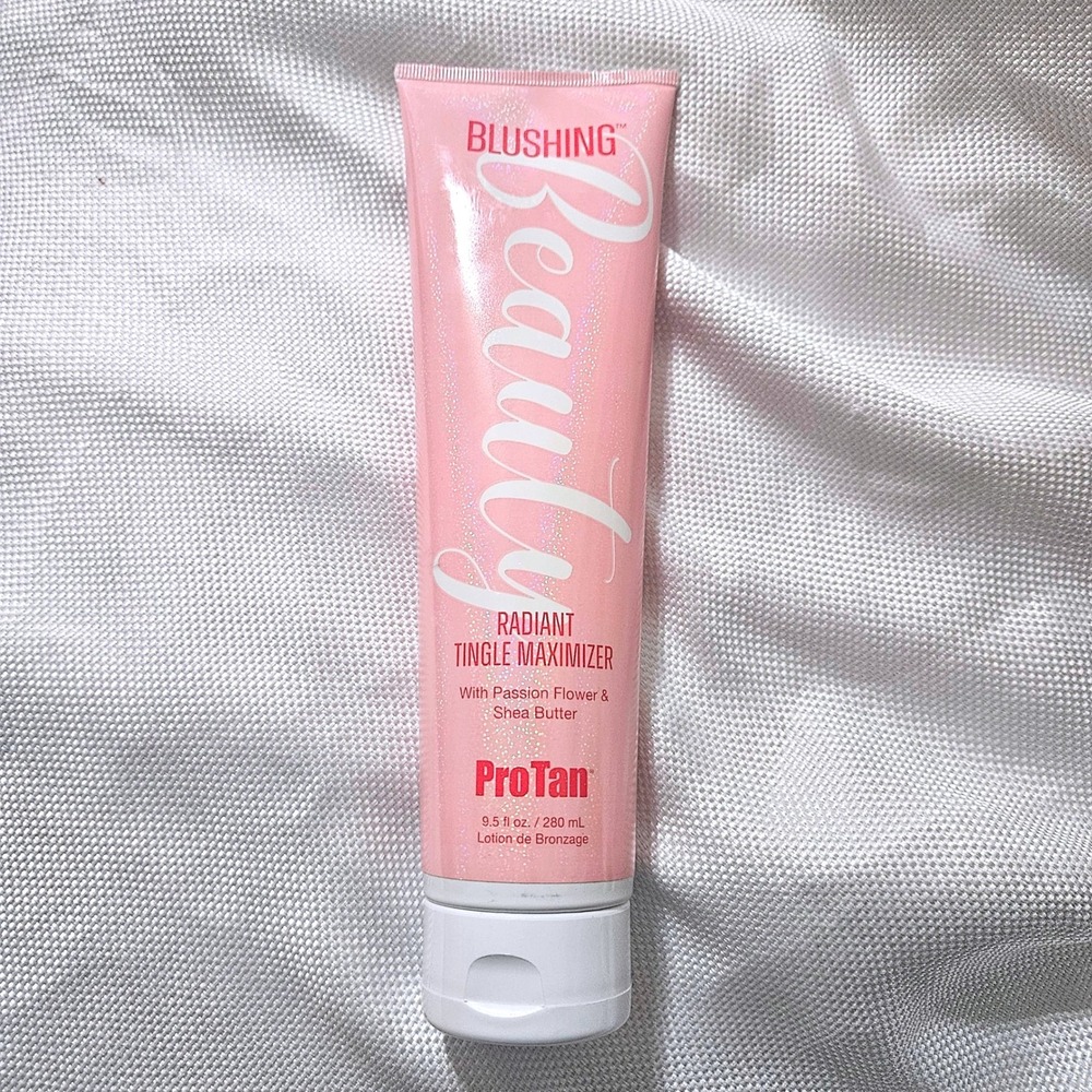 ProTan Blushing Beauty Radiant Tingle Maximizer Tanning Lotion 9.5oz